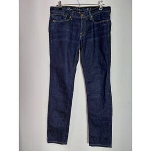 Levi's Capital E Skimmer Low Skinny Jeans Blue Denim Men Size W30